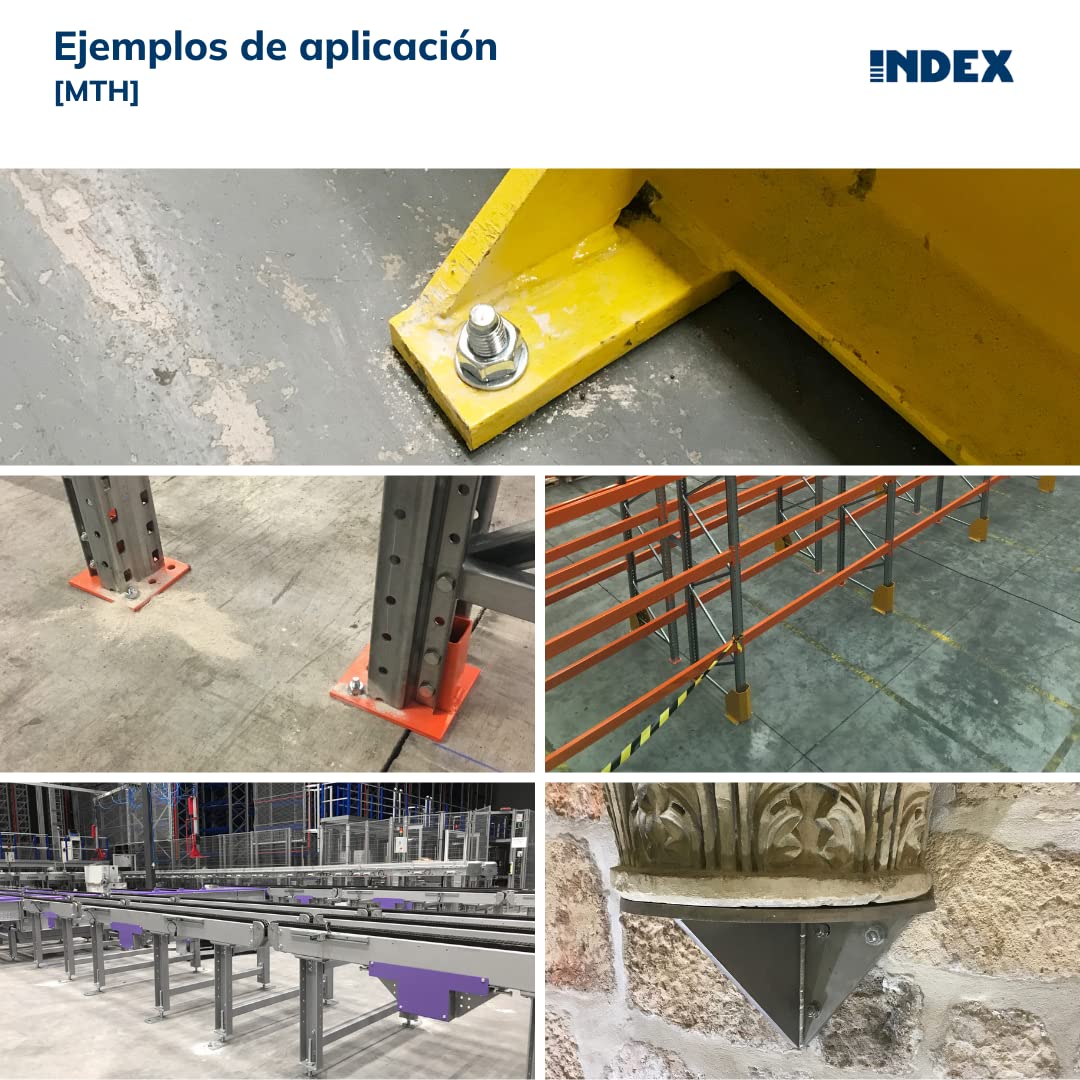 Index ah06160 Anchor Male Homologated MTH M6 X 160