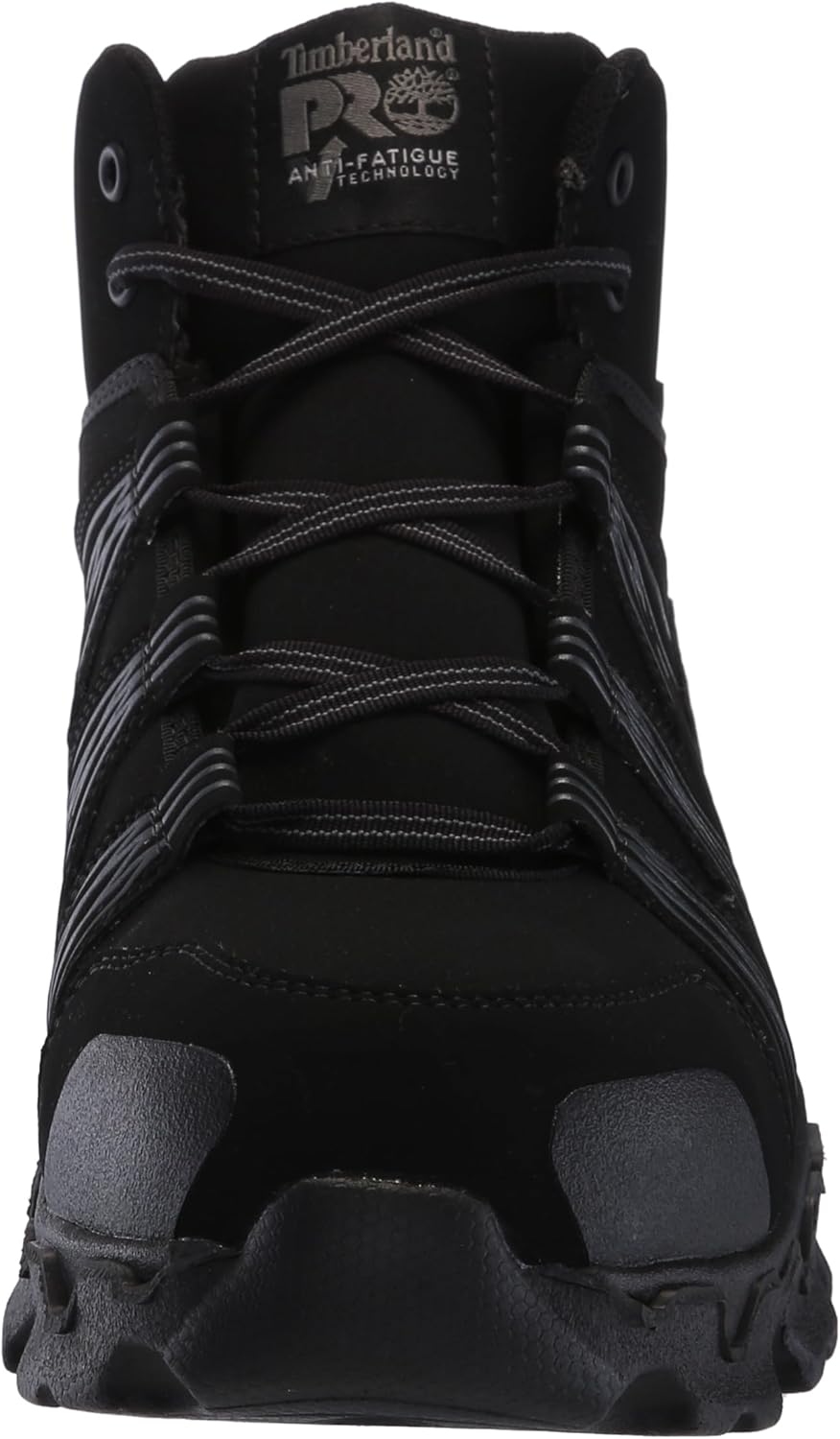 Timberland PRO Men's Powertrain Mid Alloy Toe ESD Industrial Hiking Boot - Image 2