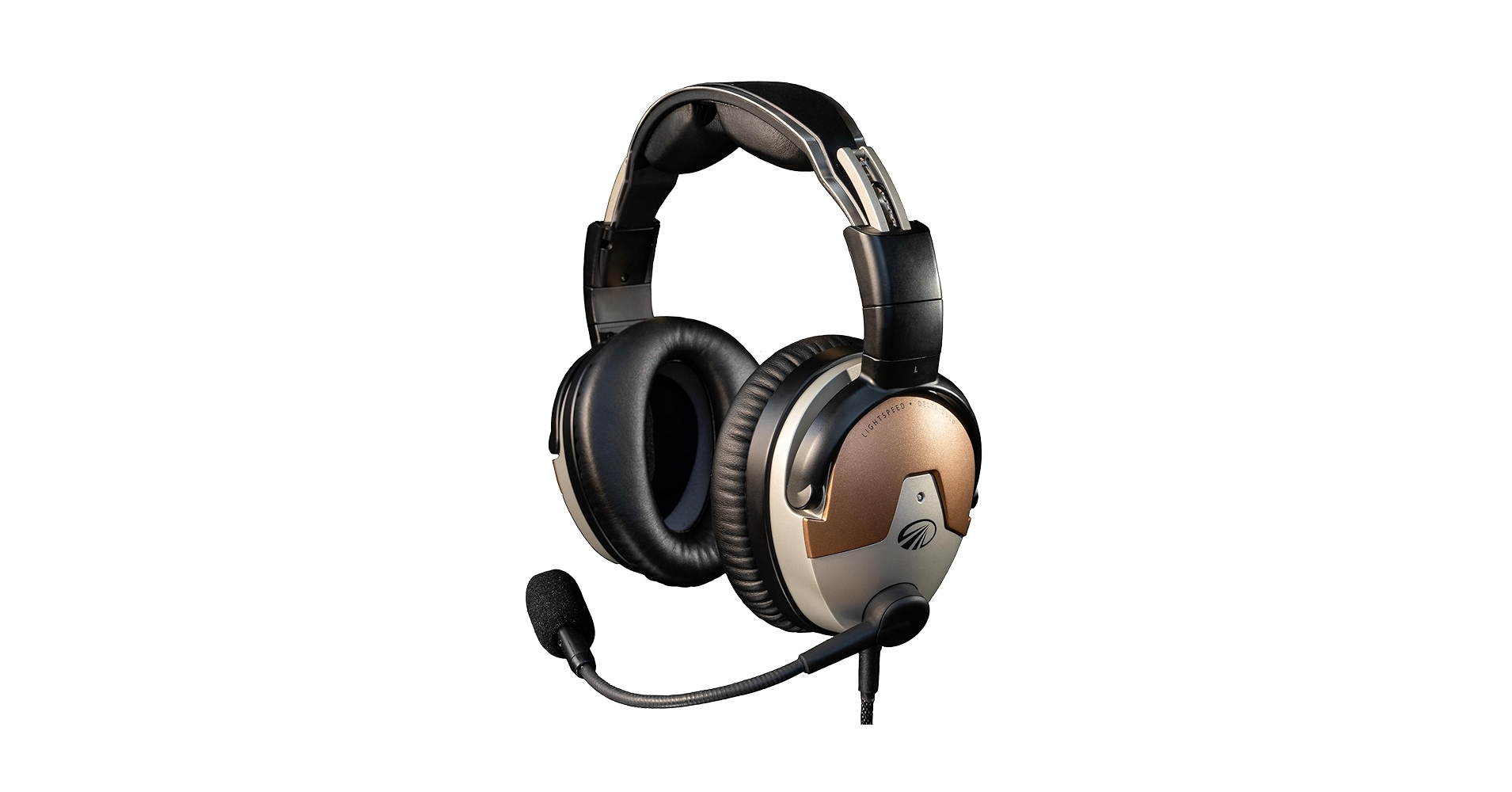 ヘッドホン Light speed Zulu3 Aviation Headset Hobbs Flyer - Lightspeed Zulu 3 Aviation Headset with