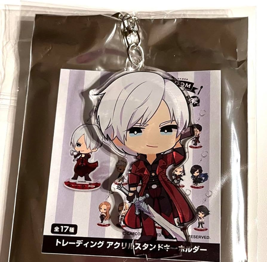 デビルメイクライ カプコンカフェ DMC1ダンテ アクリルスタンド