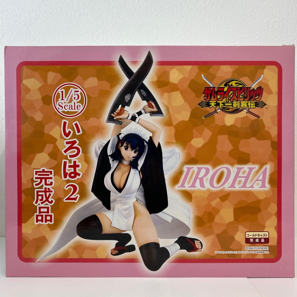 サムライスピリッツ 天下一剣客伝 いろは 1/5 完成品フィギュア