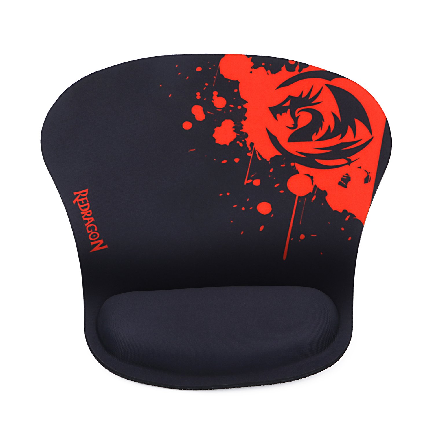 Buy Redragon P020 Gaming Mouse Pad with Wrist Rest Support Memory Foam