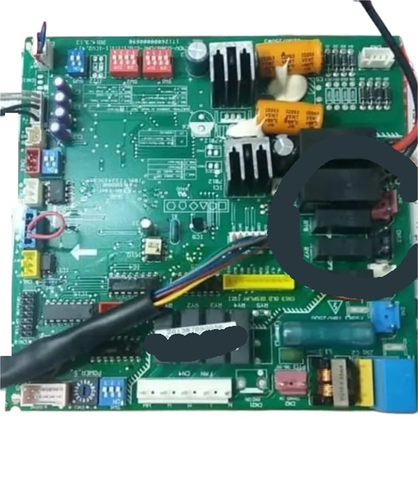 FKLSQYDU 1pcs CE-MDVD36G/DN1-C MDVH-J36G/D D. 1.1 202302100056 201387090055 Air Conditioner Motherboard 201387090056(B Board)