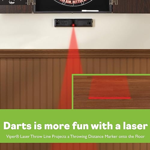 Miniatura 8 de Gabinete de diana de lujo con puntuación profesional integrada y marcador de cricket