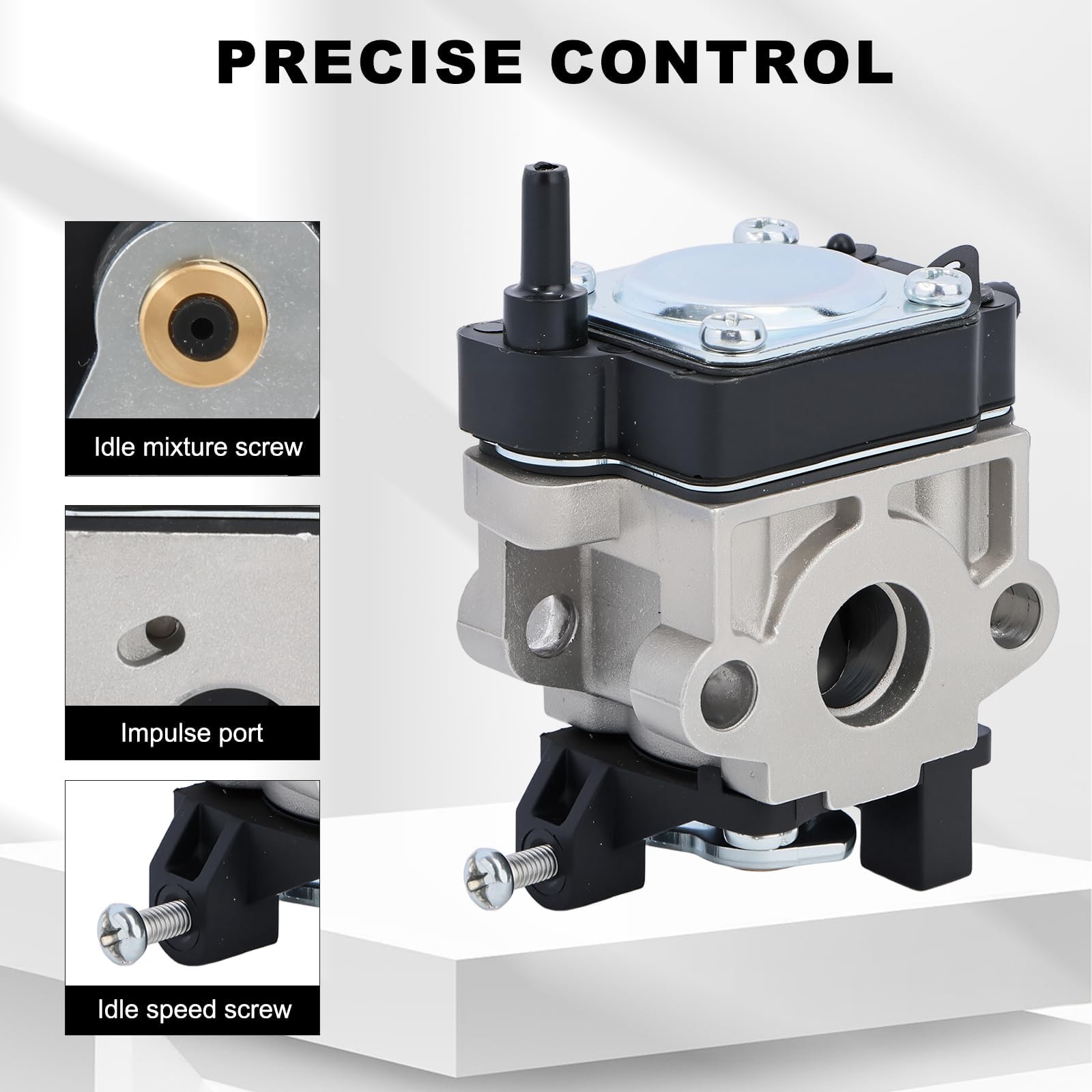 Amazon.com: Mannial 308480001 WYC-7 Carburetor for Toro 51944