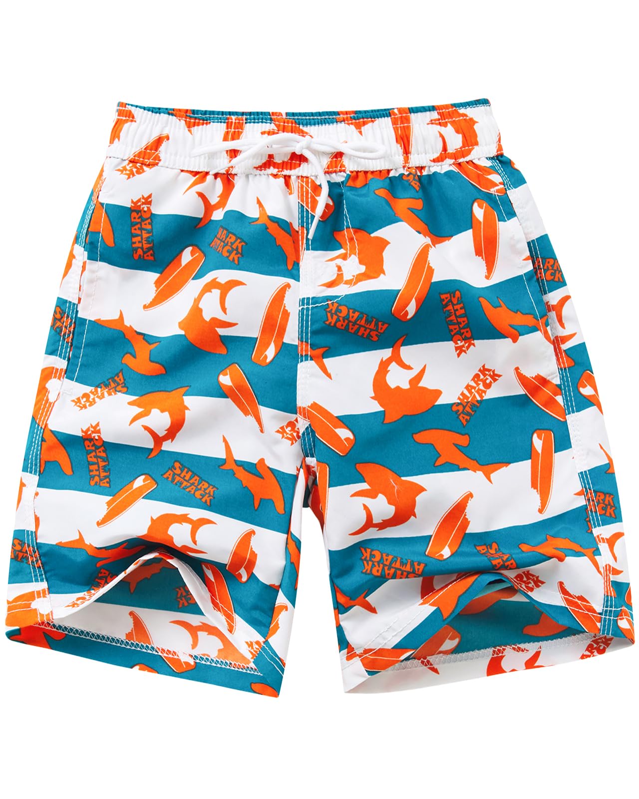 Charmi Bañador Ropa de Baño Secado Rápido Short de Natación Niño