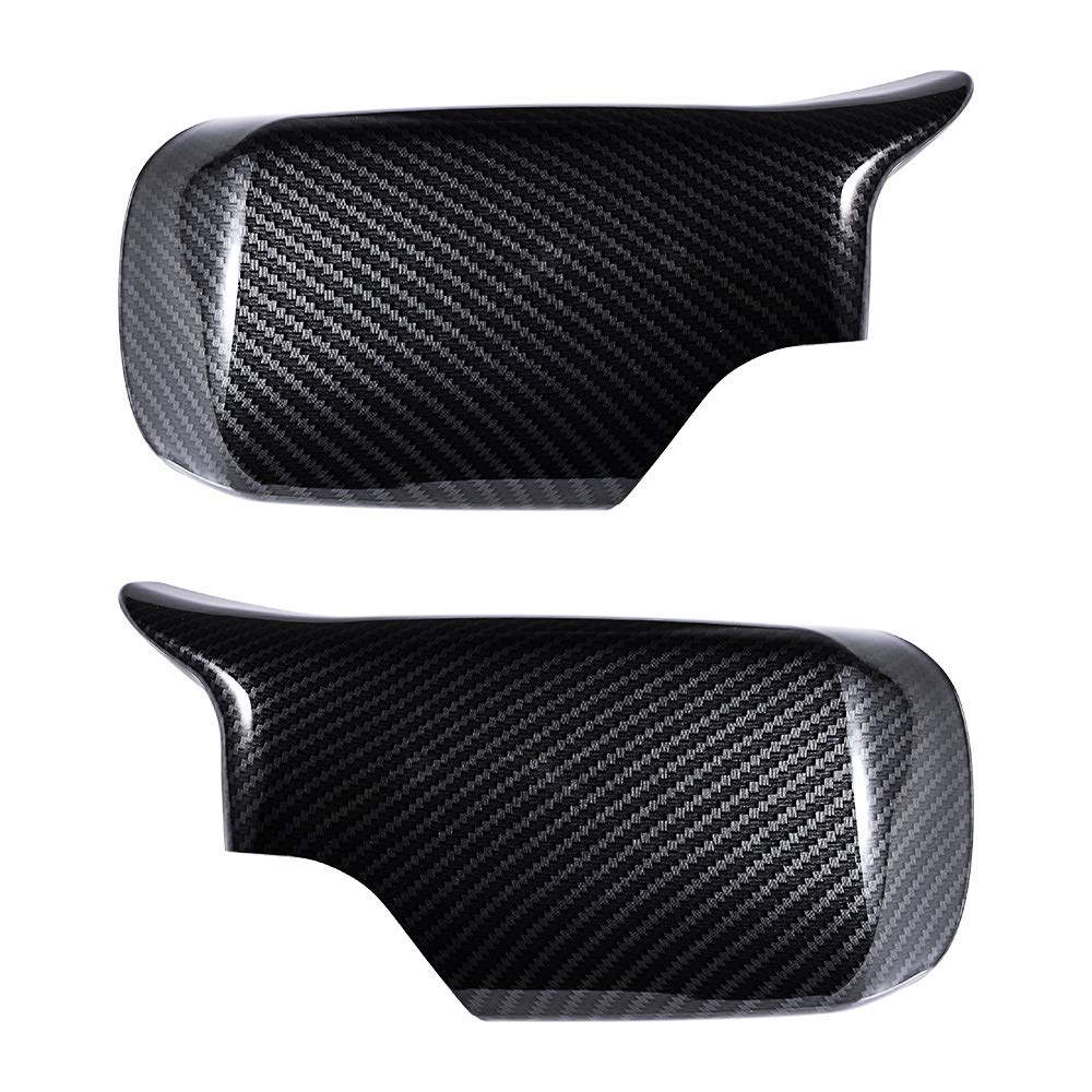 Coque Rétroviseur BMW Série 3 E46 - Fibre De Carbone, Alliage Aluminium - Pour Gauche/droite - Protection Et Style - 4