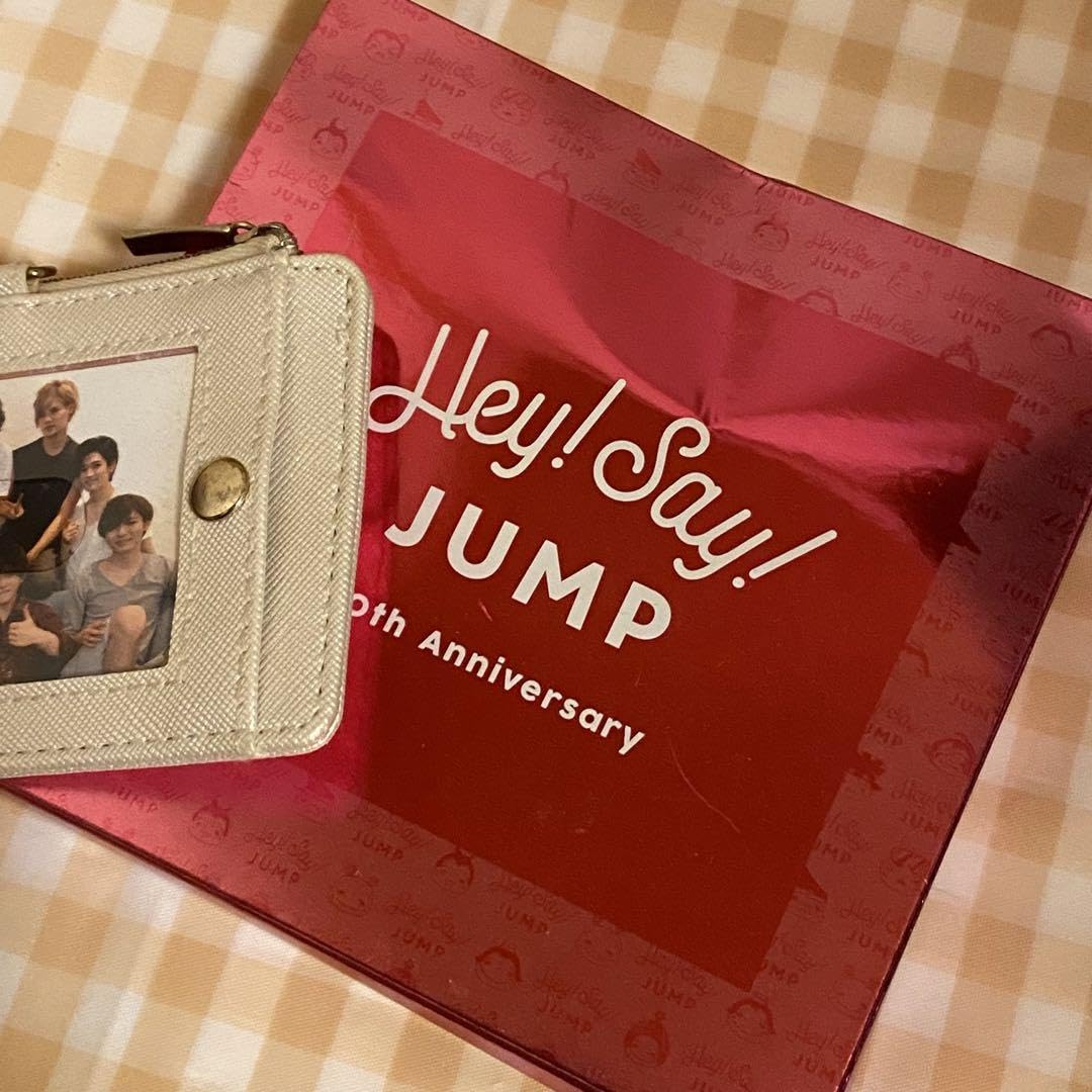 Hey!Say!JUMP 10周年記念 ファンクラブ限定 パスケース