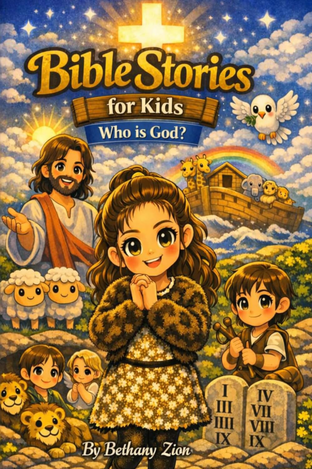 Bible Stories For Kids: Who is God?: A Child‑Friendly Exploration of God’s Love and Nature