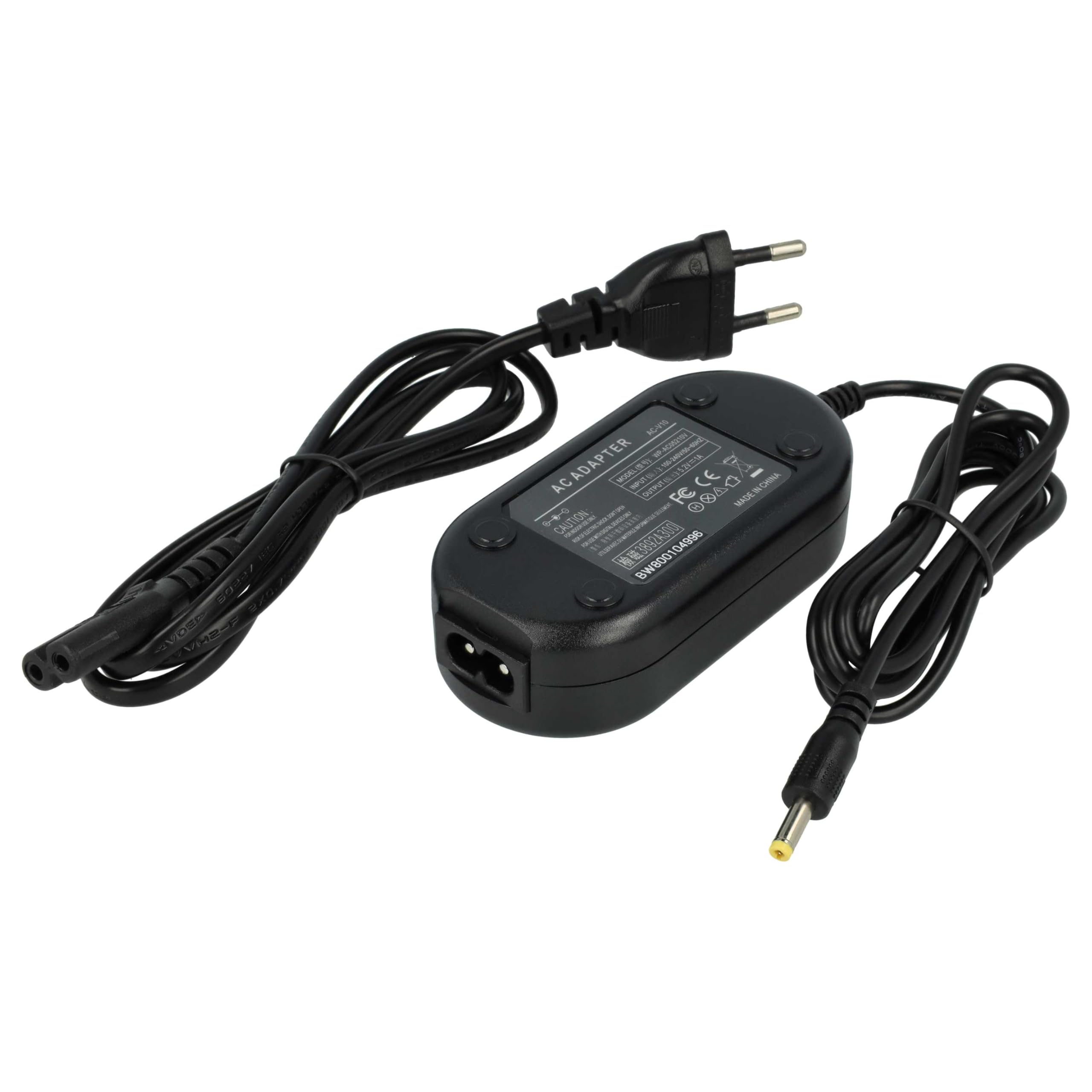 Alimentatore Vhbw Per Videocamera JVC GZ-MC Series – Sostituisce AP-V17, 11V 1A - 4