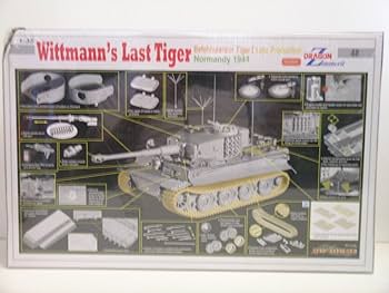 Amazon | ドラゴン 1/35 ヴィットマン タイガーⅠ後期型