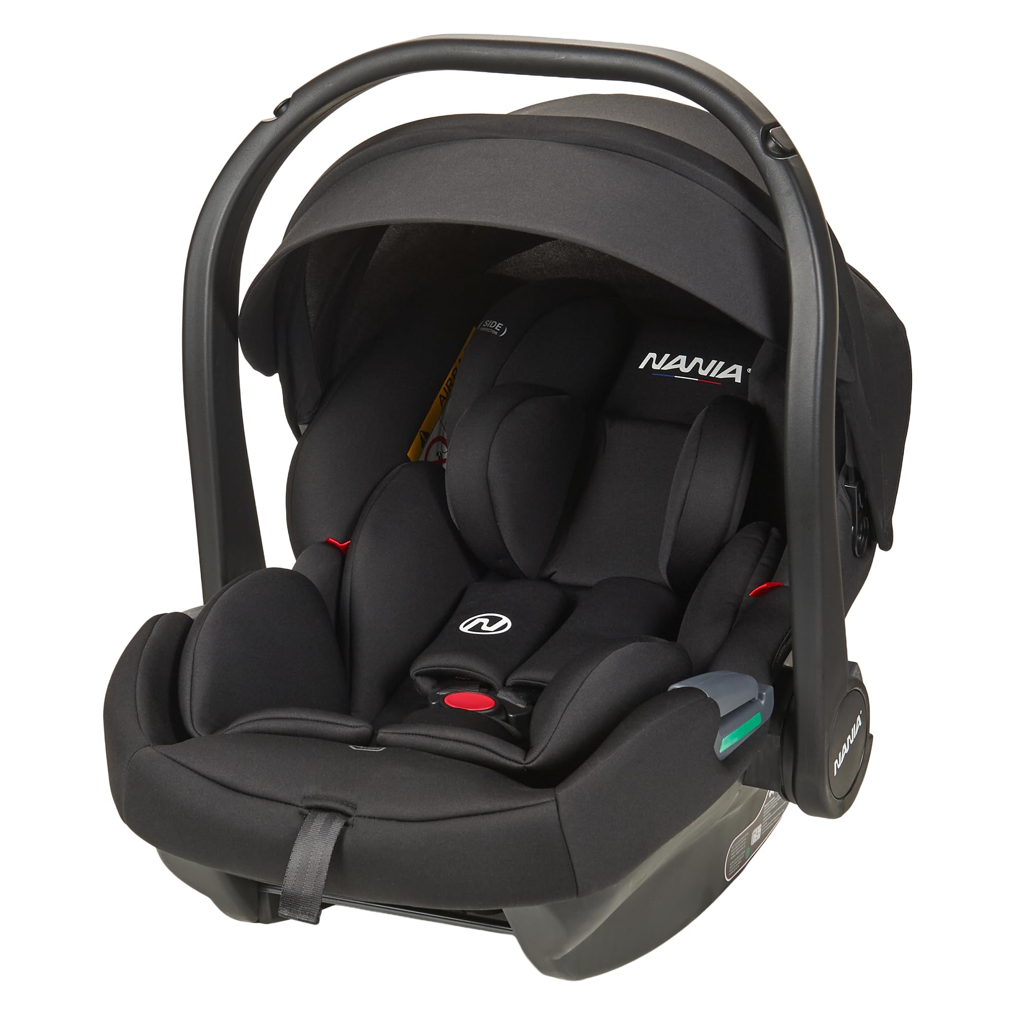 Nania Myla Passeggino combinato 2 in 1 compatto leggero 0-4 anni max 22 kg seggiolino auto Rimini 40-87 cm 0-13 kg protezione laterale comfort