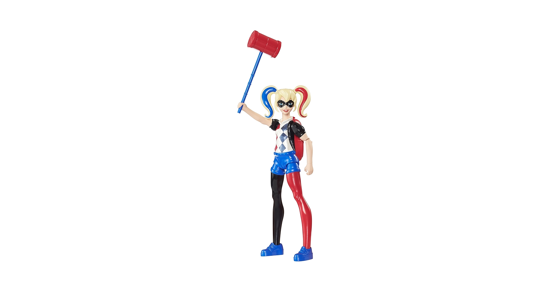 ハーレークイン フィギュア DC SUPER HERO GIRLS マテル Amazon.com: Mattel Dc Super Hero Girls, Harley Quinn : Toys