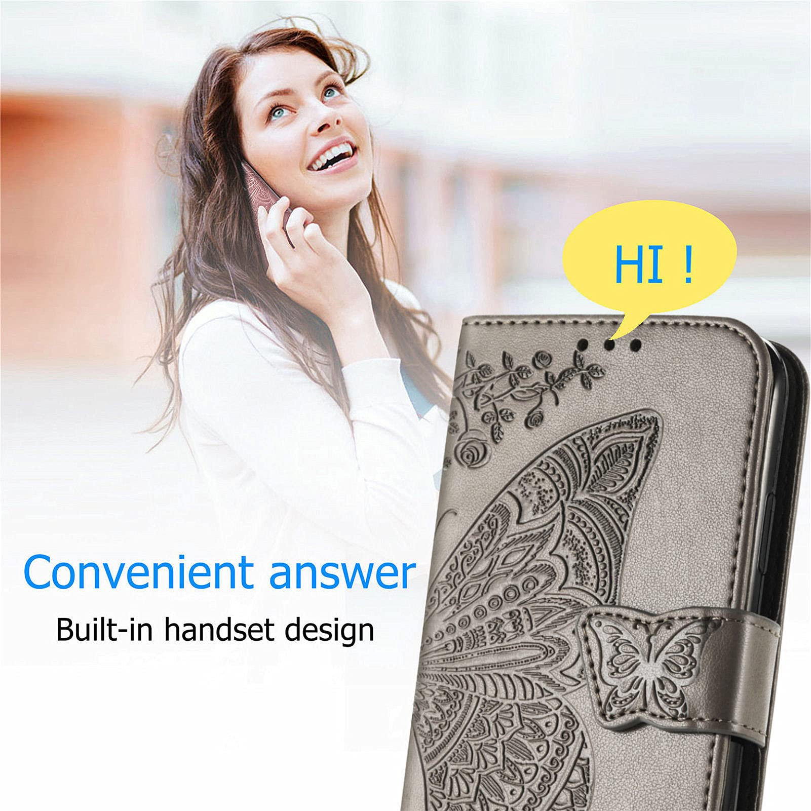 リノ5 Amazon.com: ONV Flip Case Compatible with Oppo Reno 5A