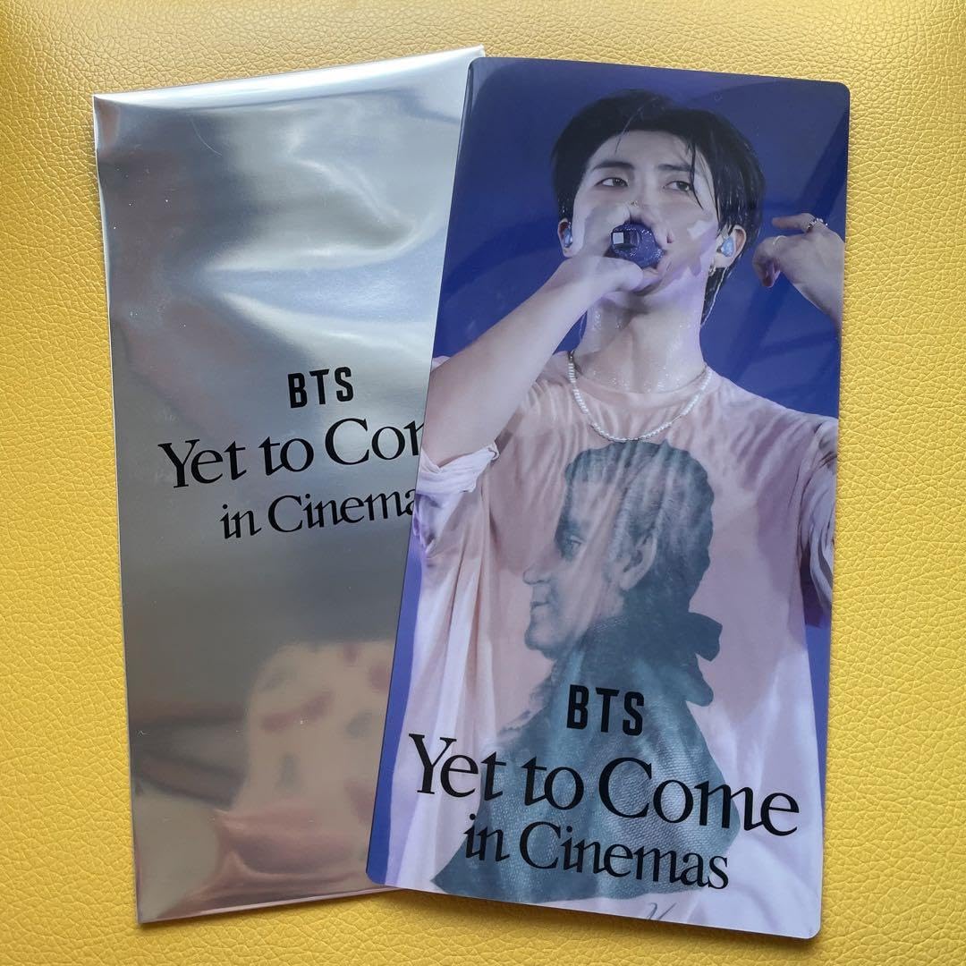 NEOKYO　Yet To Come チケットホルダー NEOKYO Yet To Come チケットホルダー BTS チケットホルダー J