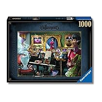 Ravensburger Puzzle 1000 Pezzi, Disney Villainous: Lady Tremaine – Puzzle Adulti +14 anni, 70 x 50 cm, Puzzle per Adulti Villainous, Idee Regalo Disney