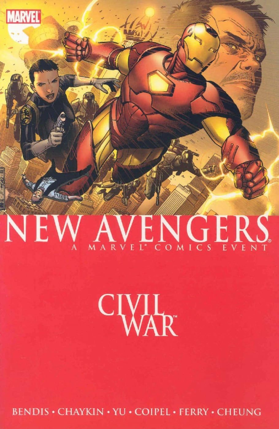New Avengers, Vol. 5: Civil War