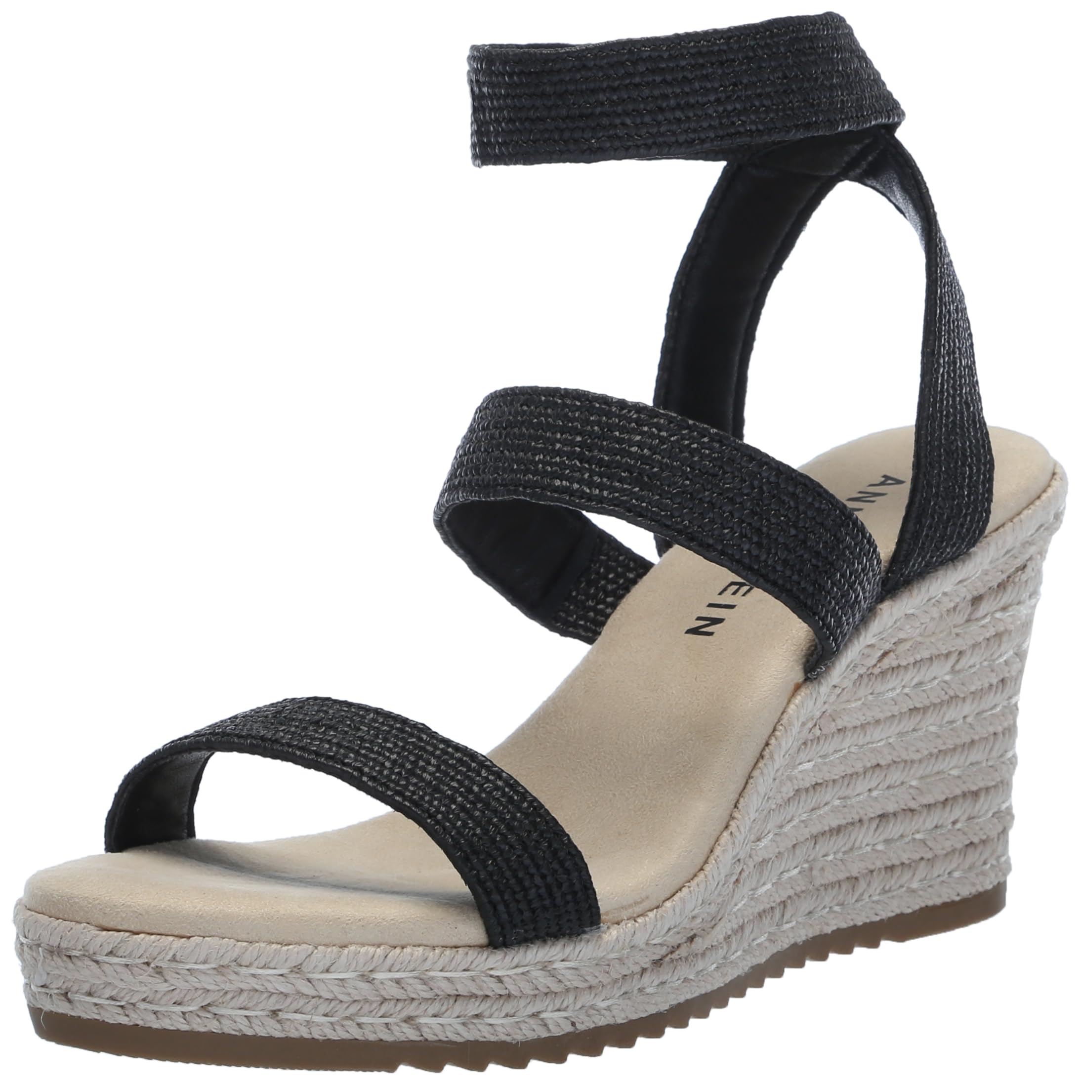 Anne Klein Women's Willa Espadrille Wedge Sandal