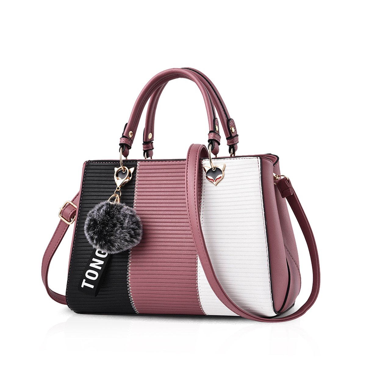 Nicole&Doris 2021 new wave Women handbags Messenger bag ladies handbag female bag handbags for women Pink