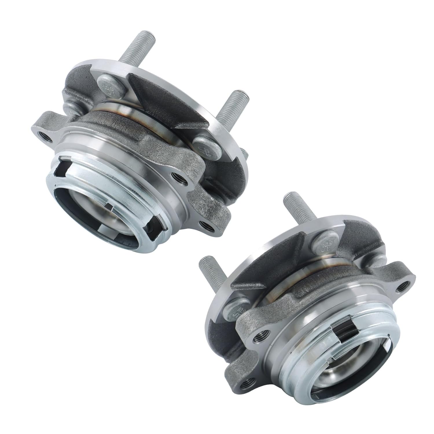 Silscvtt Front Wheel Hub Bearing Assembly 513310 Replacement for Nissan Murano 2003-2007 Replacement for Quest 2004-2009 5-Lug w/ABS - Image 4