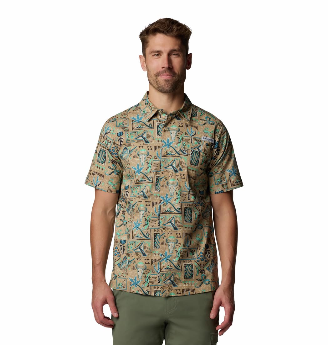 Columbia Wild Cast Camp Shirt