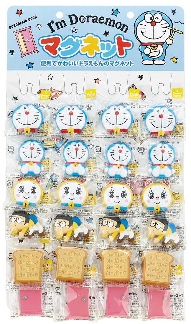 Amazon.co.jp: スケーター (skater) 木製 マグネット I'm ドラえもん