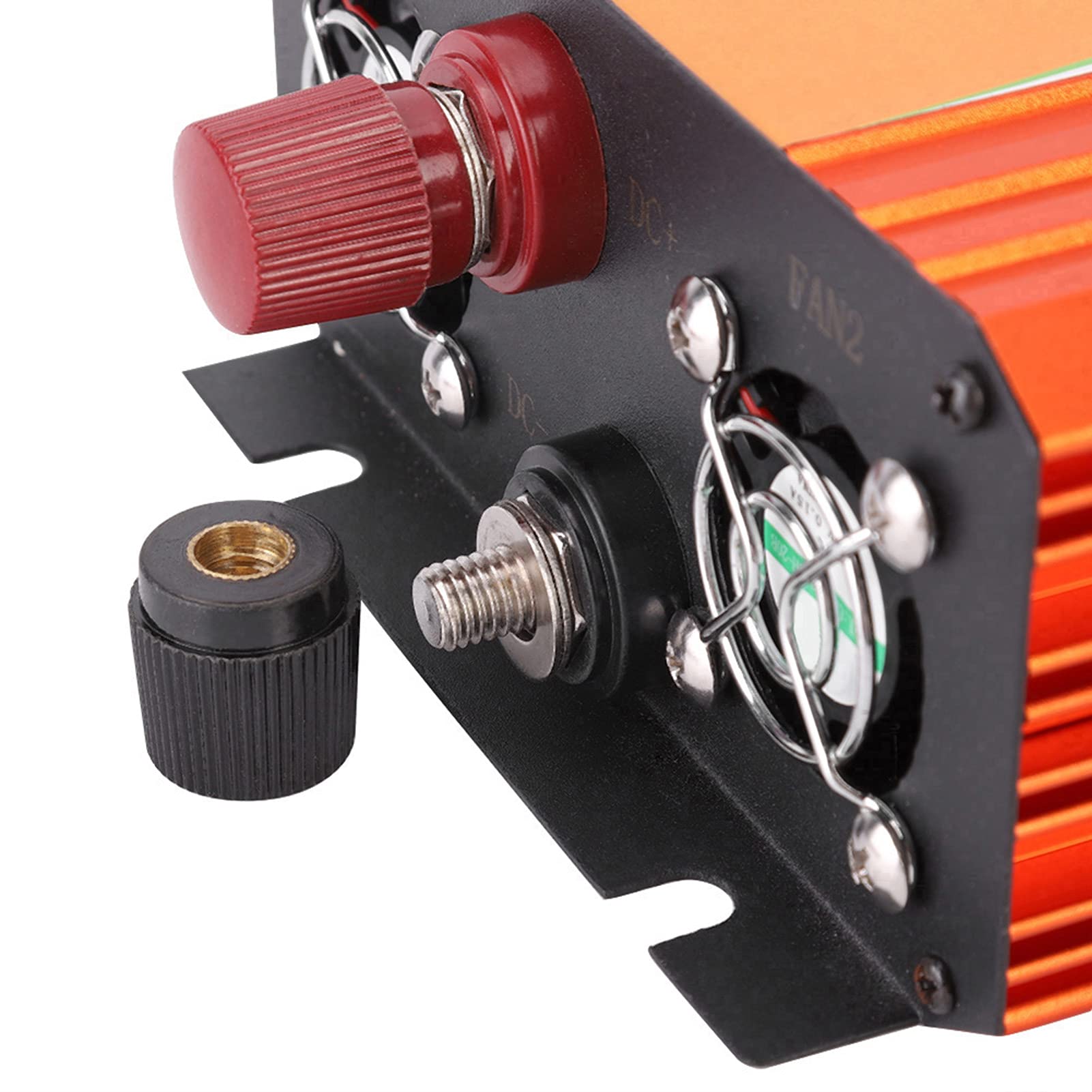 Convertitore di Potenza a Onda Sinusoidale Pura da 1000 W Convertitore Solare Ad Alta Efficienza Energetica per Elettrodomestici Alluminio Durevole 6,6 Libbre (48V)