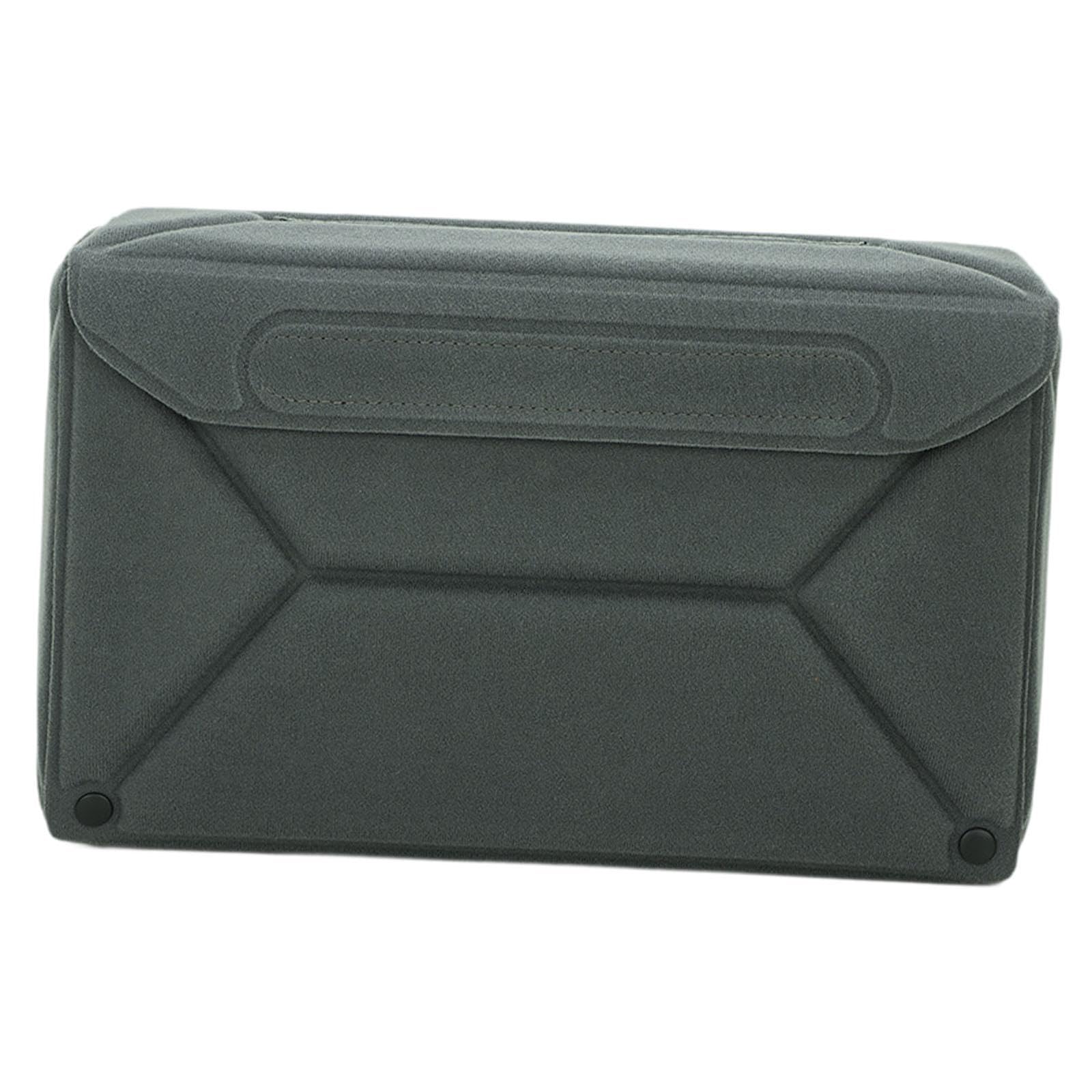 BNF® Foldable Camera Insert Bag Portable Protection Compartment Travel Shockproof Grey L-Electronics-Cameras & Photography-Cases & Bags-Camera Backpacks-image-29