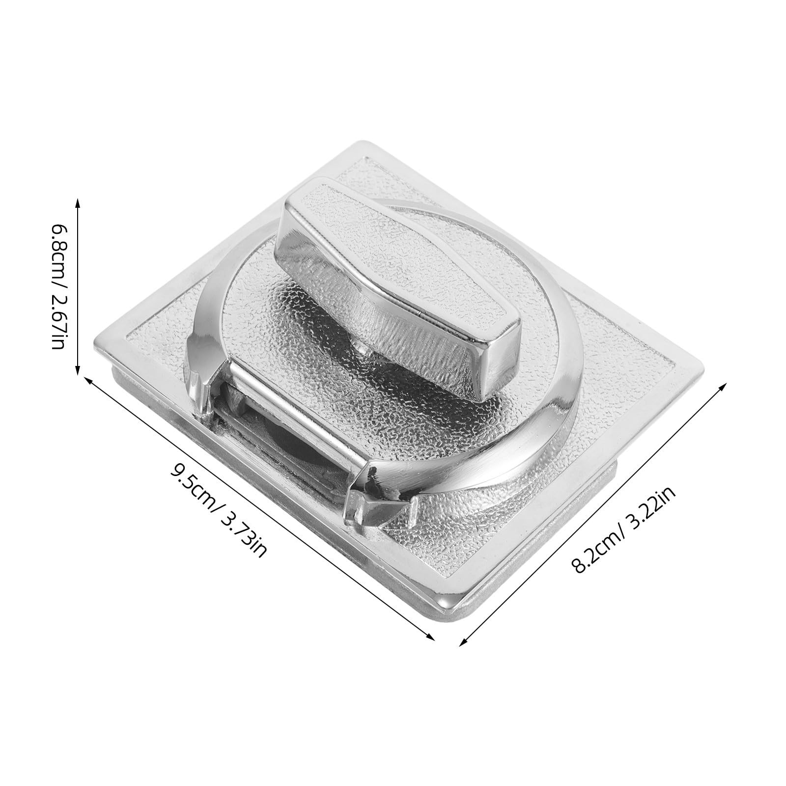 Mecanismo de Monedas para Máquina Expendedora de Juguetes Aleación de Zinc, Acepta Monedas de 2 Euros, Adecuado para Uso en Tiendas y Centros Comerciales