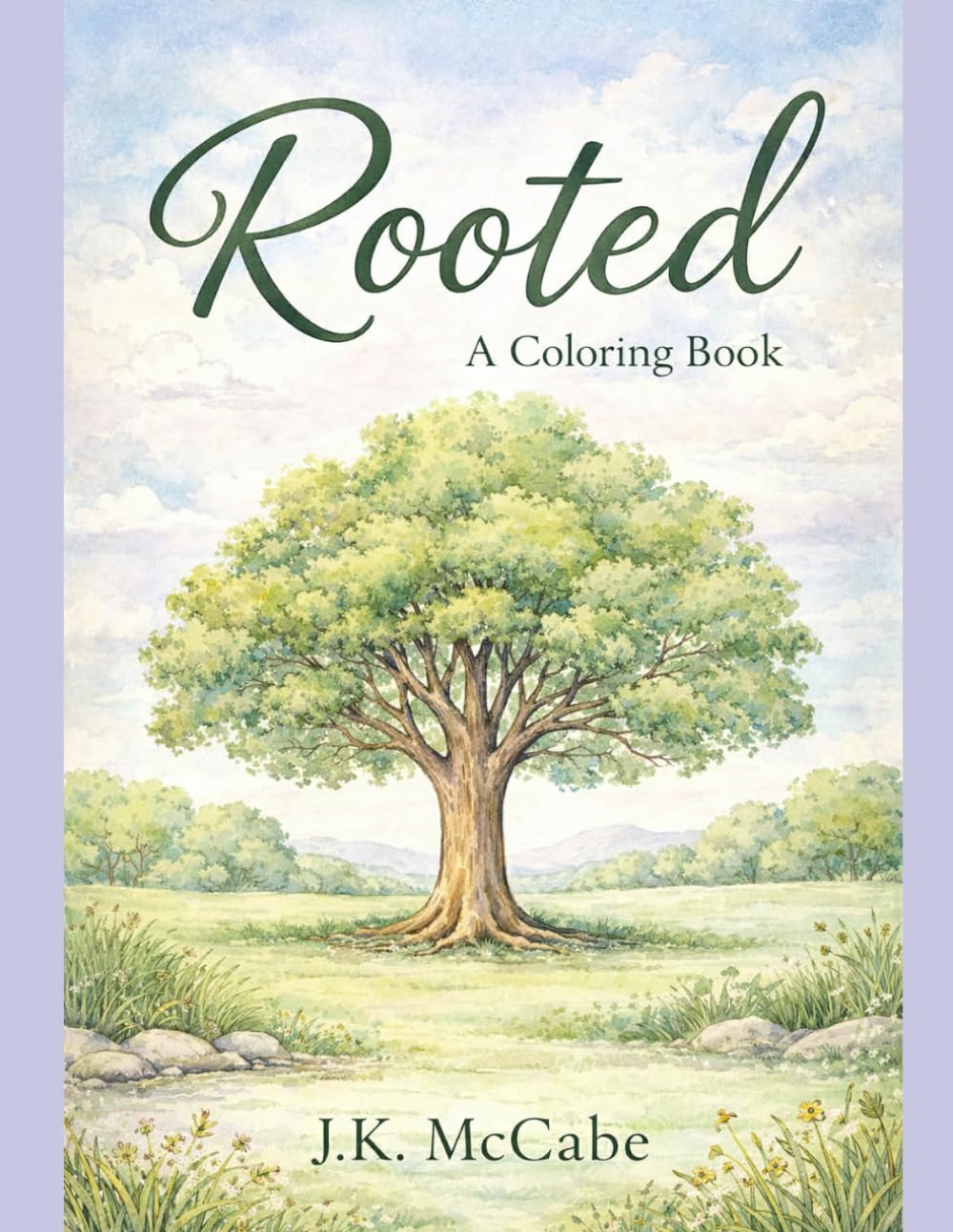 Rooted: A Coloring Book