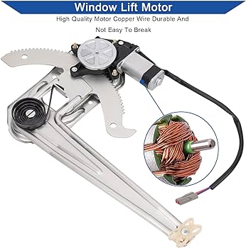 Amazon.com: Obaee Front Passenger Side Power Window Lift Regulator Amazon.com: Obaee Front Passenger Side Power Window Lift Regulator