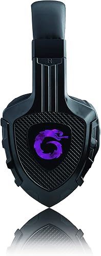 Miniatura 4 de Auriculares estéreo para PC para juegos de World of Warcraft Fortnite Diablo League of Legends, auriculares para laptop Mac con micrófono luces LED