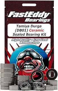 FastEddy Bearings Compatible with Tamiya Durga (DB01) Ceramic Sealed Bearing Kit