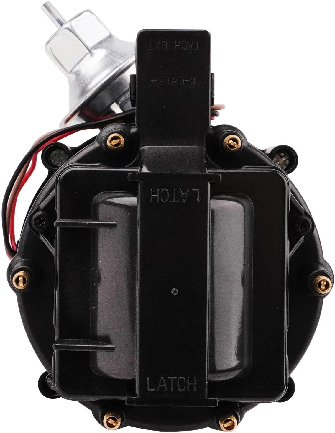 Ignition Distributor Assembly Compatible with Chevy Straight 6 216/235/261 1942-1961 Early Replaces 2896516-BLK 2896516BLK