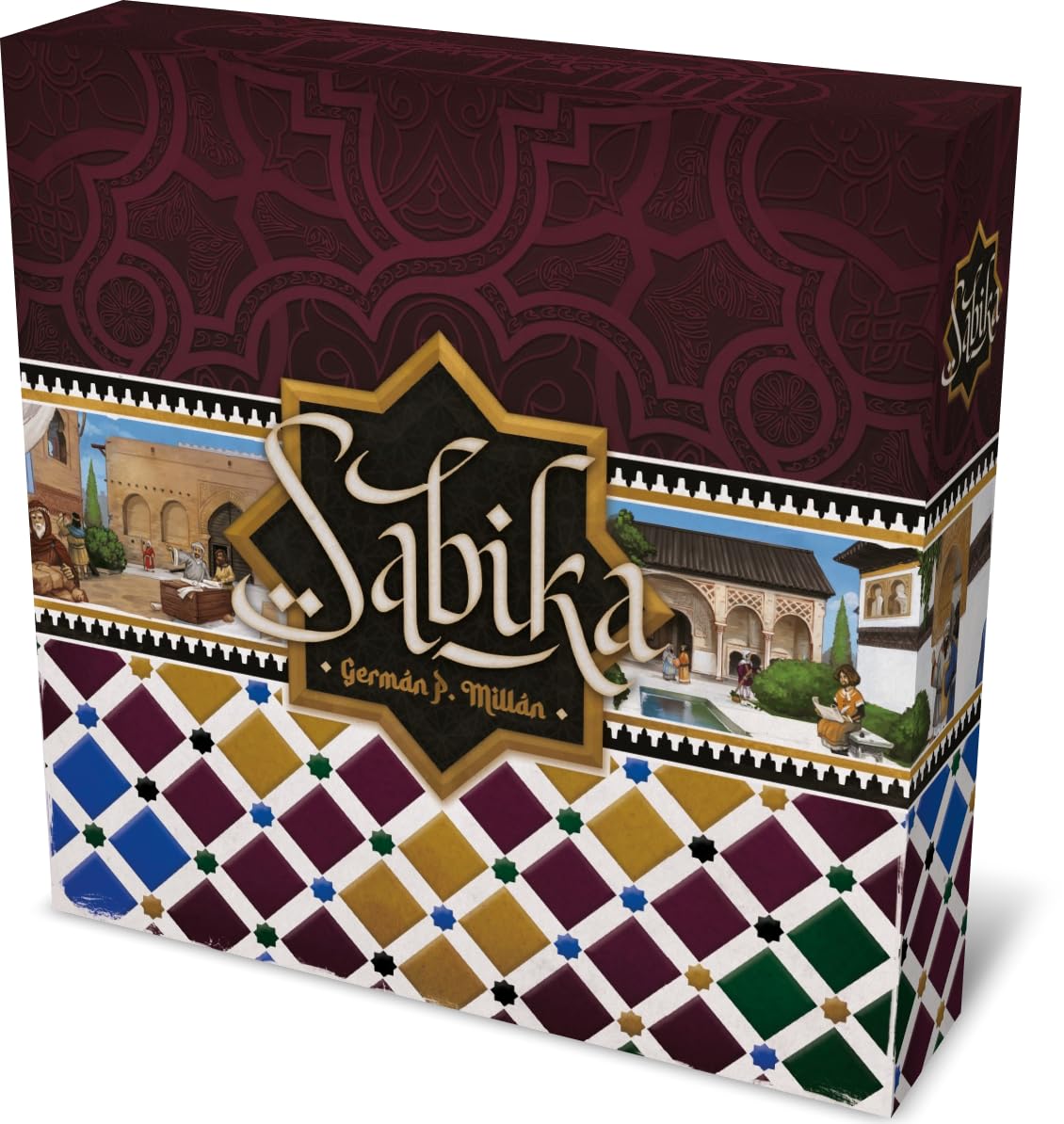 Strohmann Games, Sabika, Expertenspiel, Strategiespiel, 1-4 Spieler, Ab 14+ Jahren, 60-120 Minuten, Deutsch