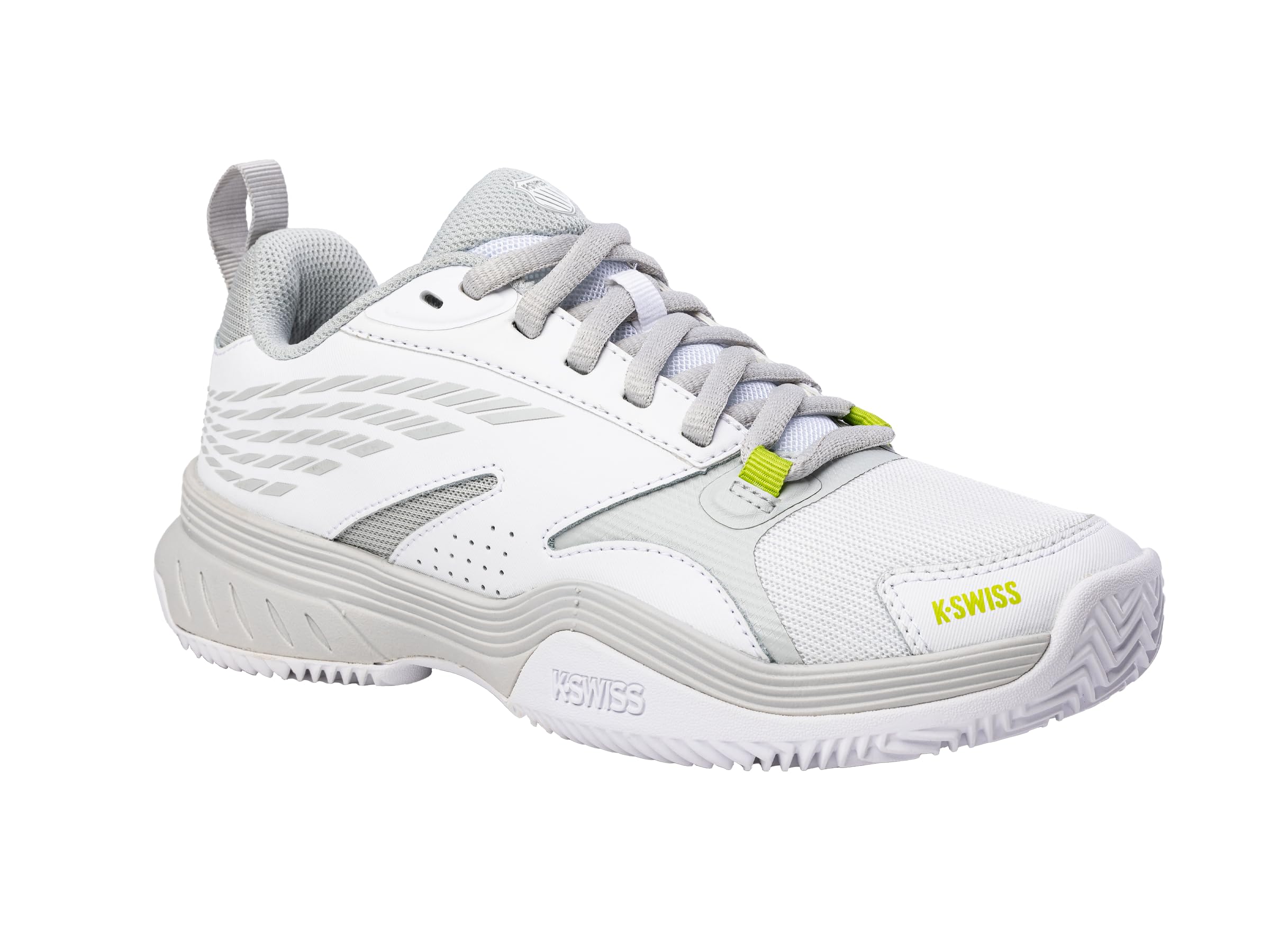 K-Swiss Women's  Speedex Hb Clay Court Lace Up Tennis Shoes in Size 3.5, Sports Direct