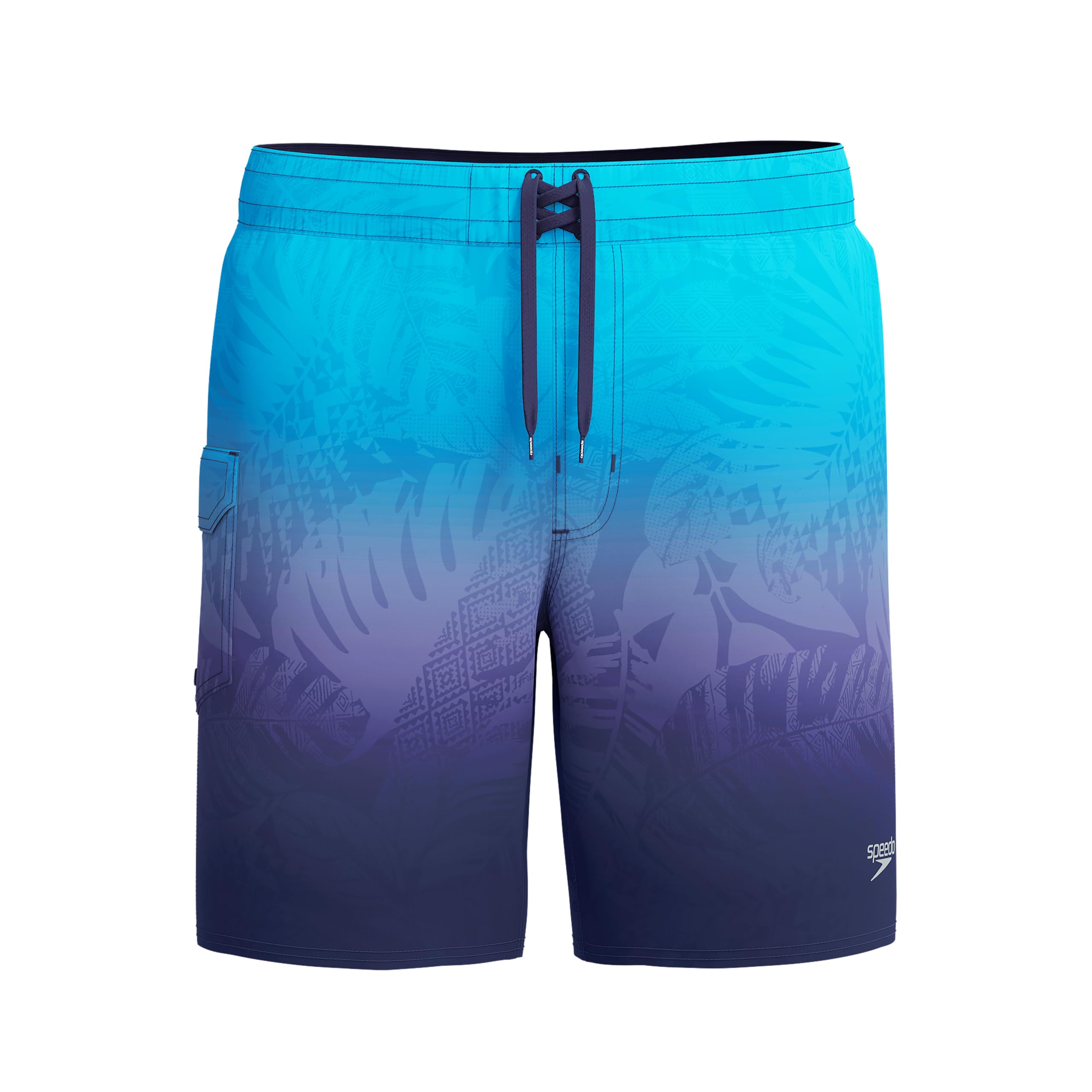 Speedo Lookout Board Shorts | 4-Way Stretch Soft Fabric | Surf | Swim | Gym | Run | Quick Drying36