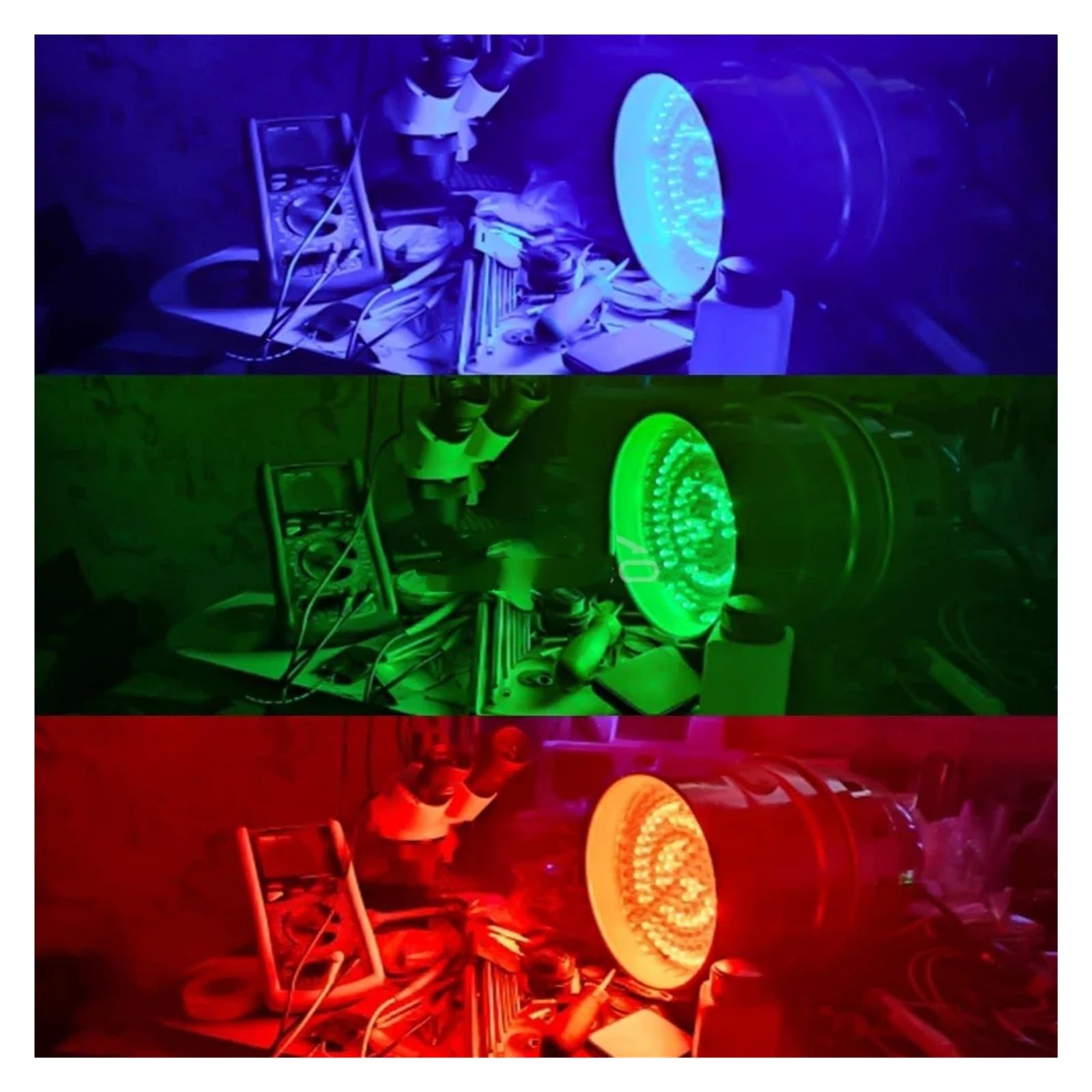 50-1000 pz 10mm rotondo rosso verde blu giallo bianco caldo diodi emettitori di luce chip LED lampada tallone 0.5 W 2.0-3.6 V luce decorativa(10mm Round Warm,1000PCS)