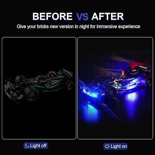 Miniatura 4 de Kit de iluminación LED para Lego Star Wars Spider Tank 75361, luz LED compatible con modelos de bloques de construcción Lego 75361 (no incluye juego