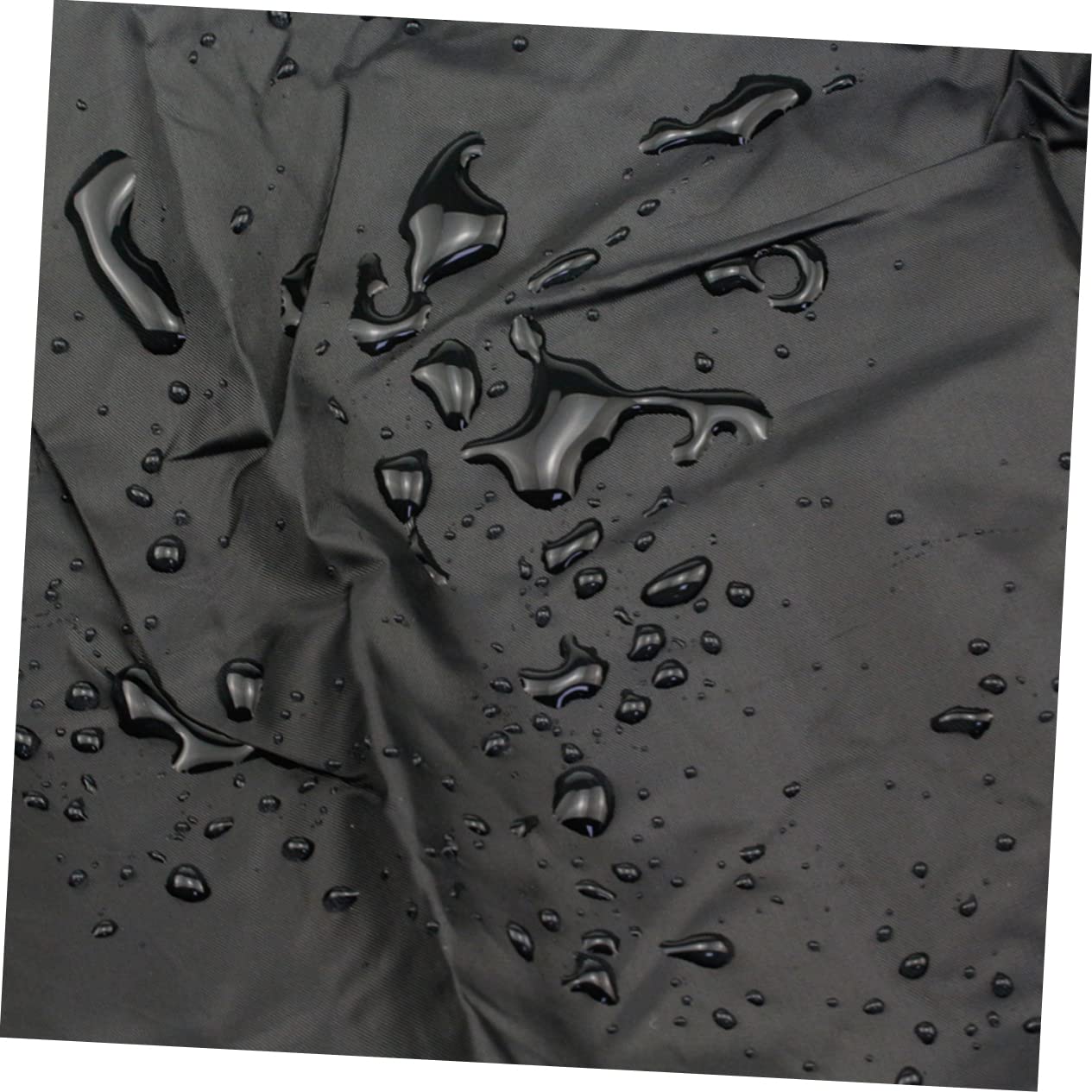 YARNOW Funda De Sofá Negra Protectora Resistente Humedad Para Cubrir Sofás De Dos Plazas Exterior