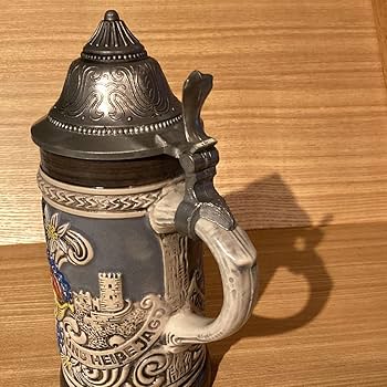 Amazon.co.jp: ドイツGERZ社 陶器製 ビアマグペアセット