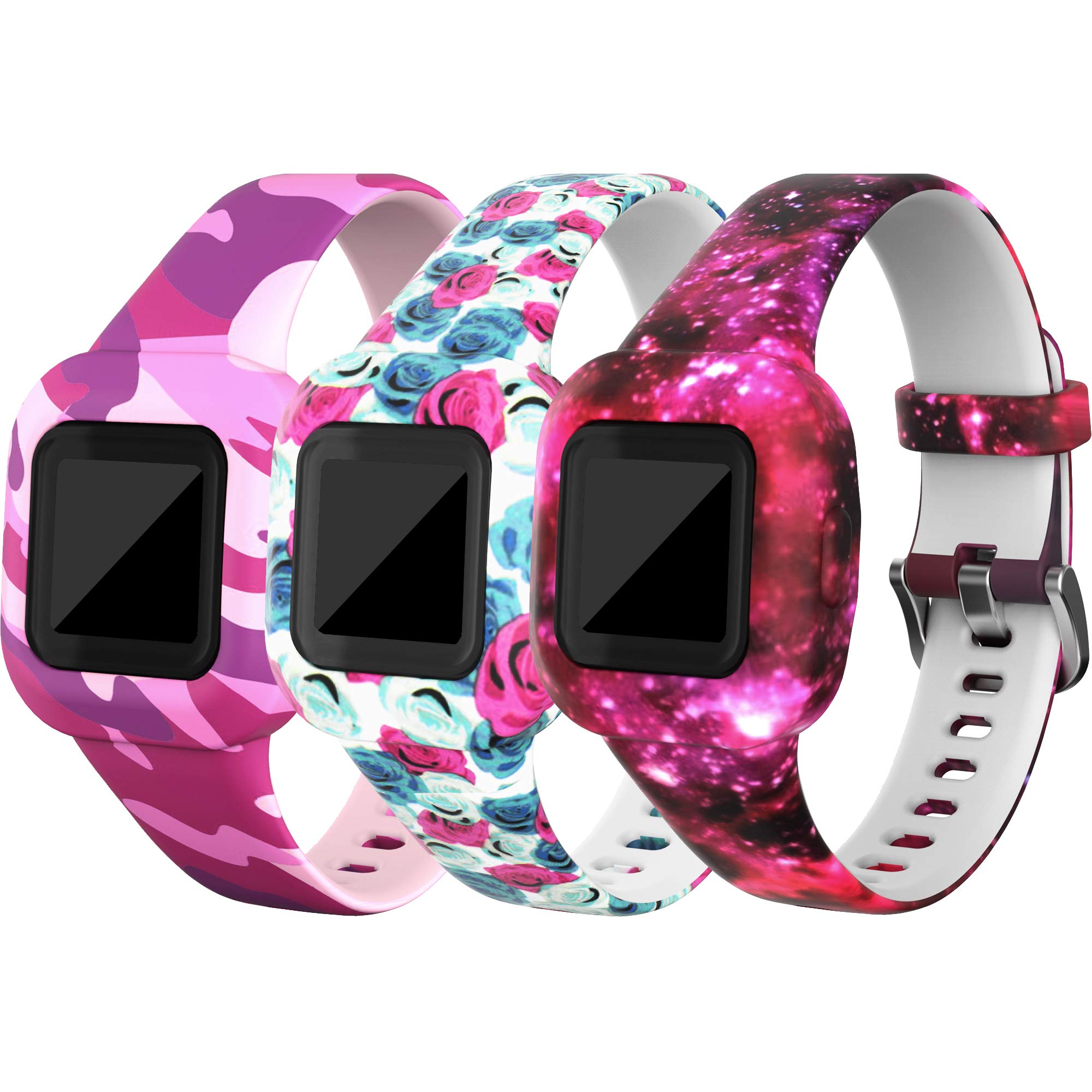 TenCloud Straps Compatible with Garmin Vivofit jr.3 Strap