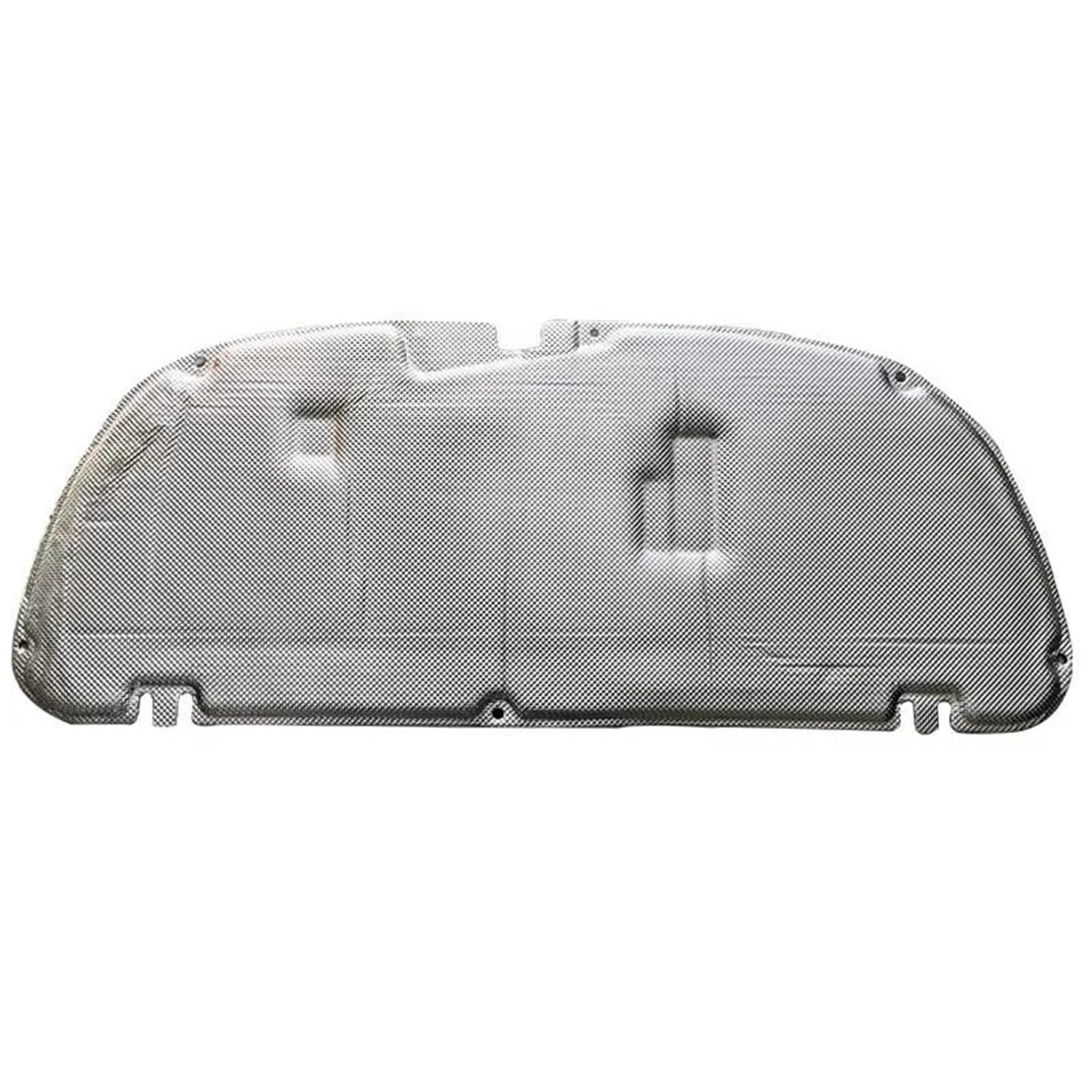 Llsucbd One Color Engine Insulating Compatible With Toyota For Corolla Touring Sports 2018-2025 Front Hood Engine Flame Thermal Retardant Sound Pad Insulation Mat Accessories