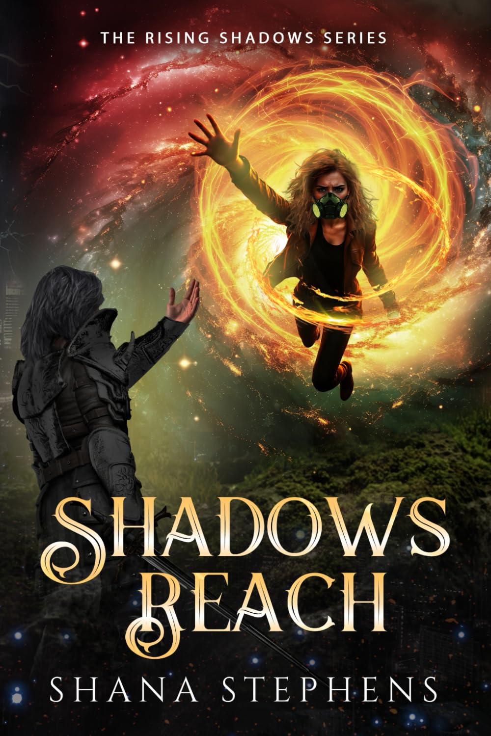 Shadows Reach: 4 (The Rising Shadows Series)