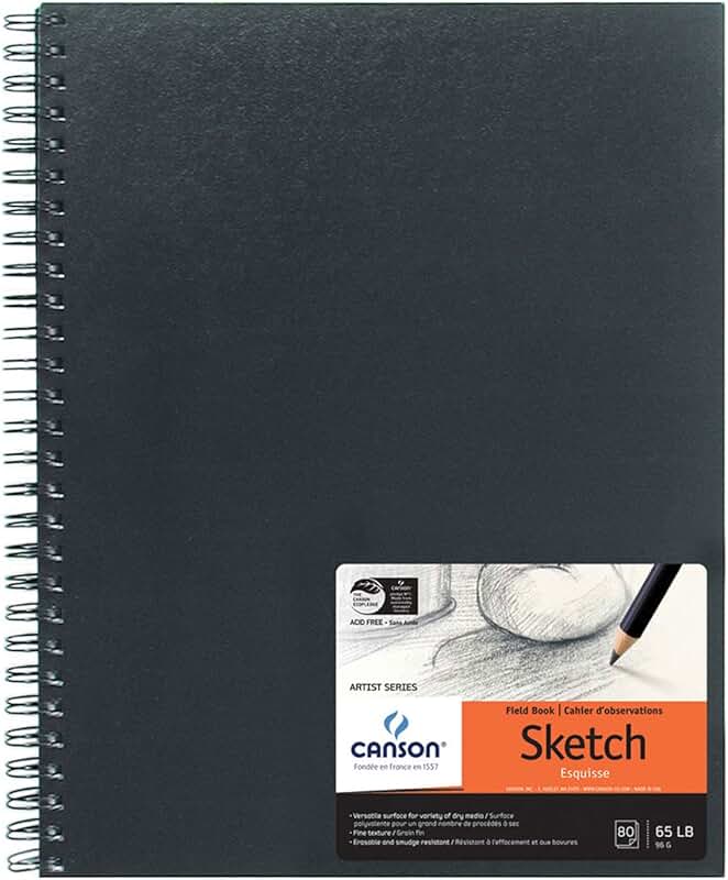 canson sketchbook 5.5 x 8.5