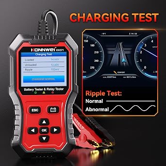 KONNWEI KW371 Battery Tester & Relay Tester
