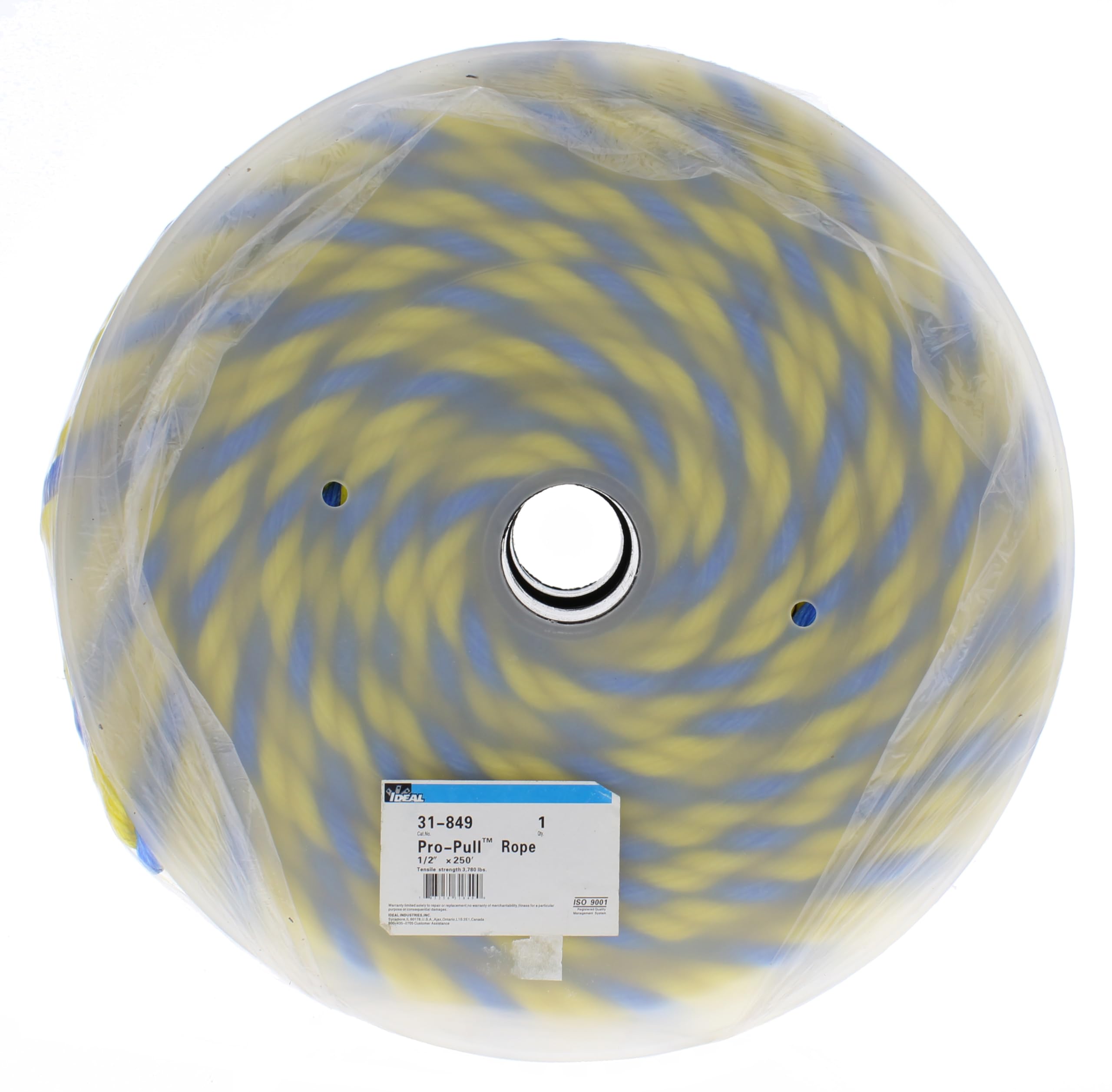 Ideal 31-849 POLYPROP ROPE 1/2 IN X 250 FT