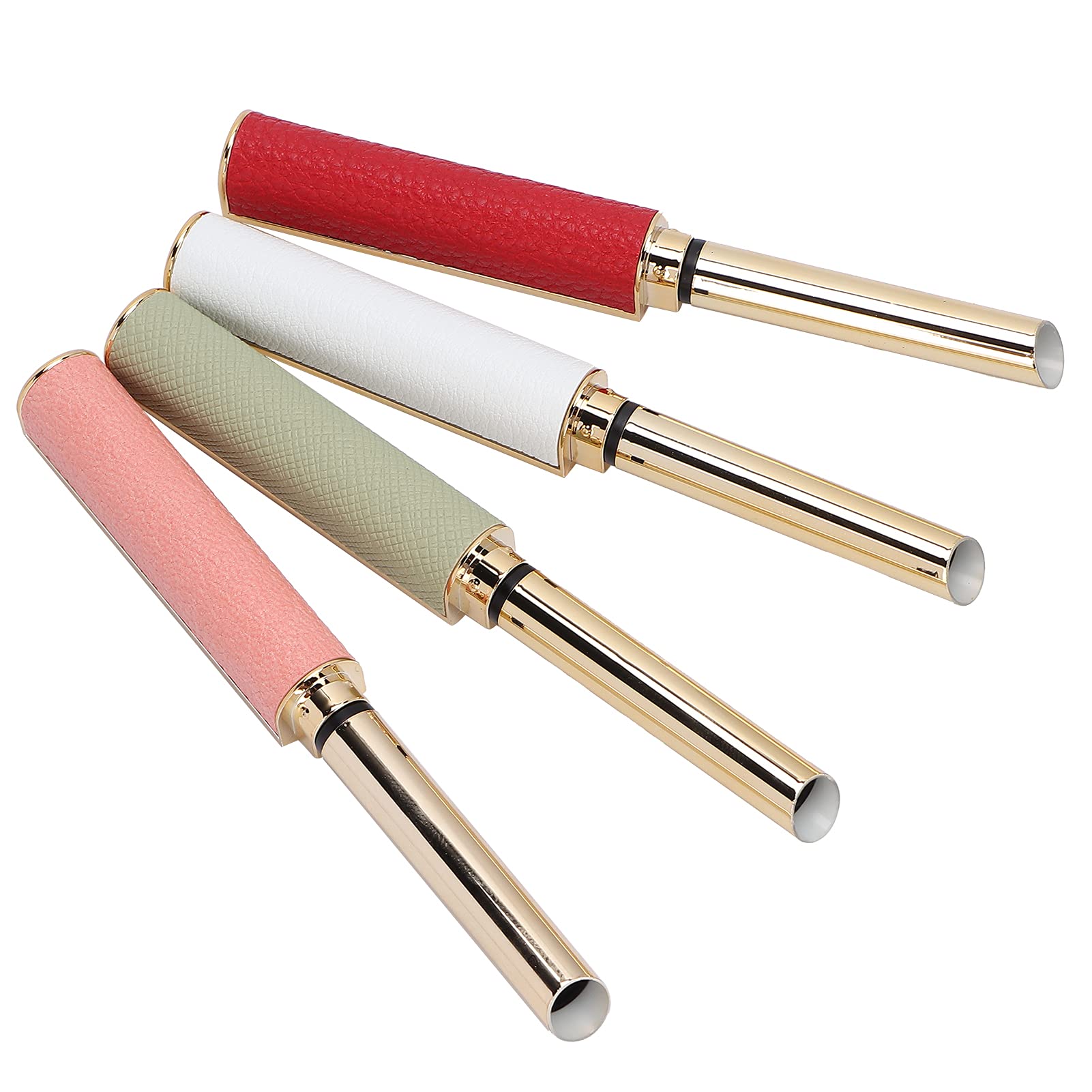 DIY ABS Lip Balm Refillable Lipstick Container for Crafting and Storage