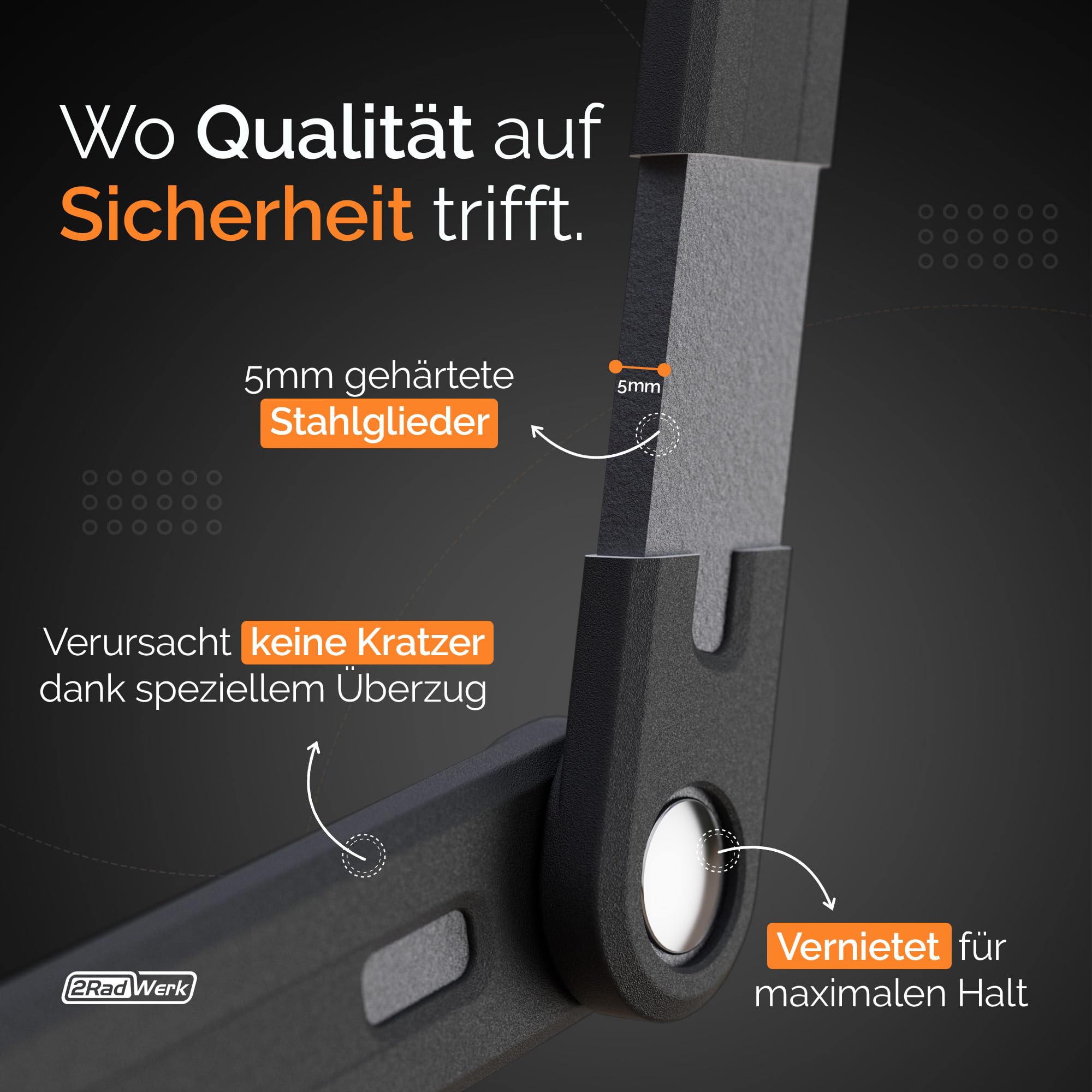 fahrradschloss überzug 2Radwerk Secure Fold Pro Color:Frozen Blue (White) Frisch Paulus – fLotte Berlin