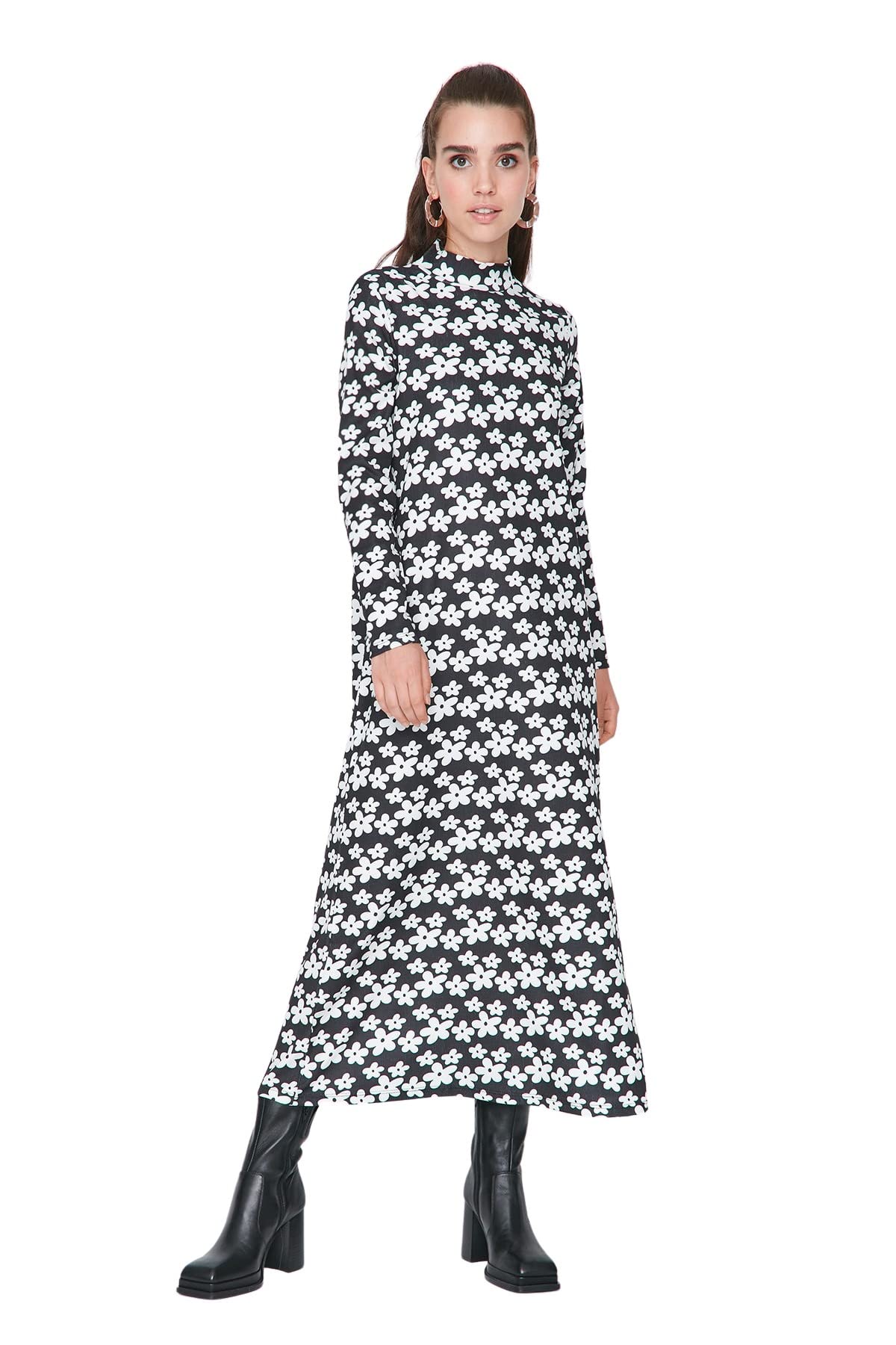 Trendyol Dress - Black - Skater